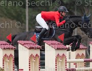 De Simone Lagon TosTour 2013- S4 6681 : Arezzo Equestrian Centre, De Simone Rossella, Lagon de l'Abbaye, Toscana Tour 2013, foto di Stefano Secchi ©
